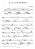 AT THE AND OF THE TUNNEL per pianoforte [DIGITALE]